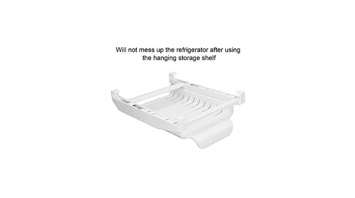 Ziplock Bag Storage Rail Rack: Save Space in Your Fridge