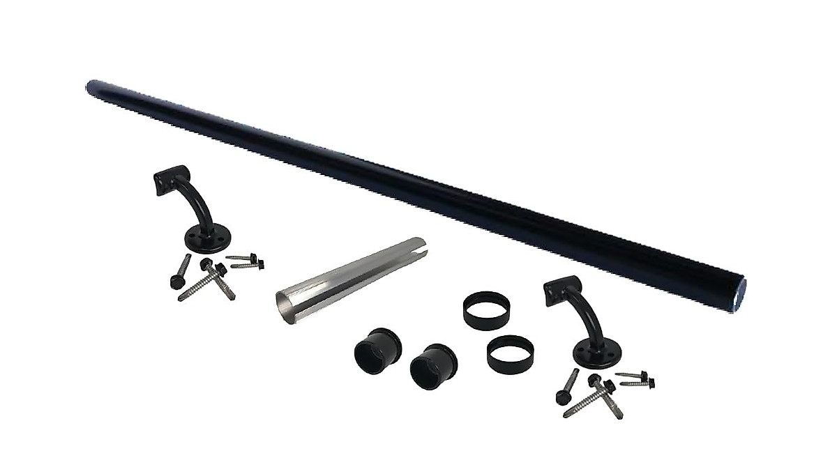 3FT ADA Compliant Aluminum Hand Rail for Safety