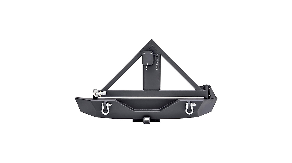 Smittybilt XRC Gen 1 Rear Bumper for Jeep JK - Heavy-Duty Off-Road Upgrade