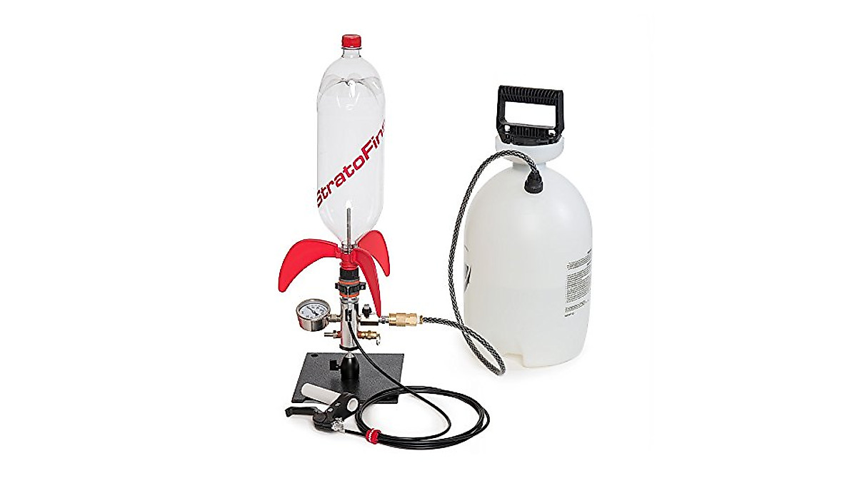 Water Rocket Launcher - Ultimate STEM Kit for Educational & Hobby Use