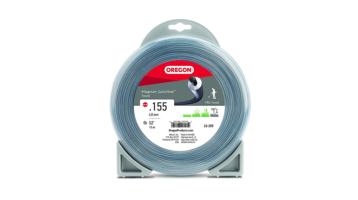 Heavy-Duty Magnum Gatorline Trimmer Line - Long-Lasting & Durable