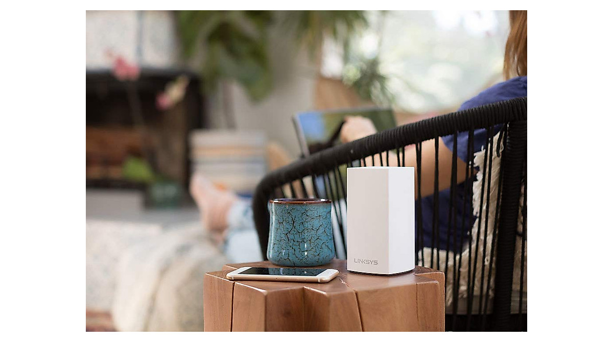 Linksys Velop AC4600 WiFi Router 3 Pack - 5,000 Sq Ft