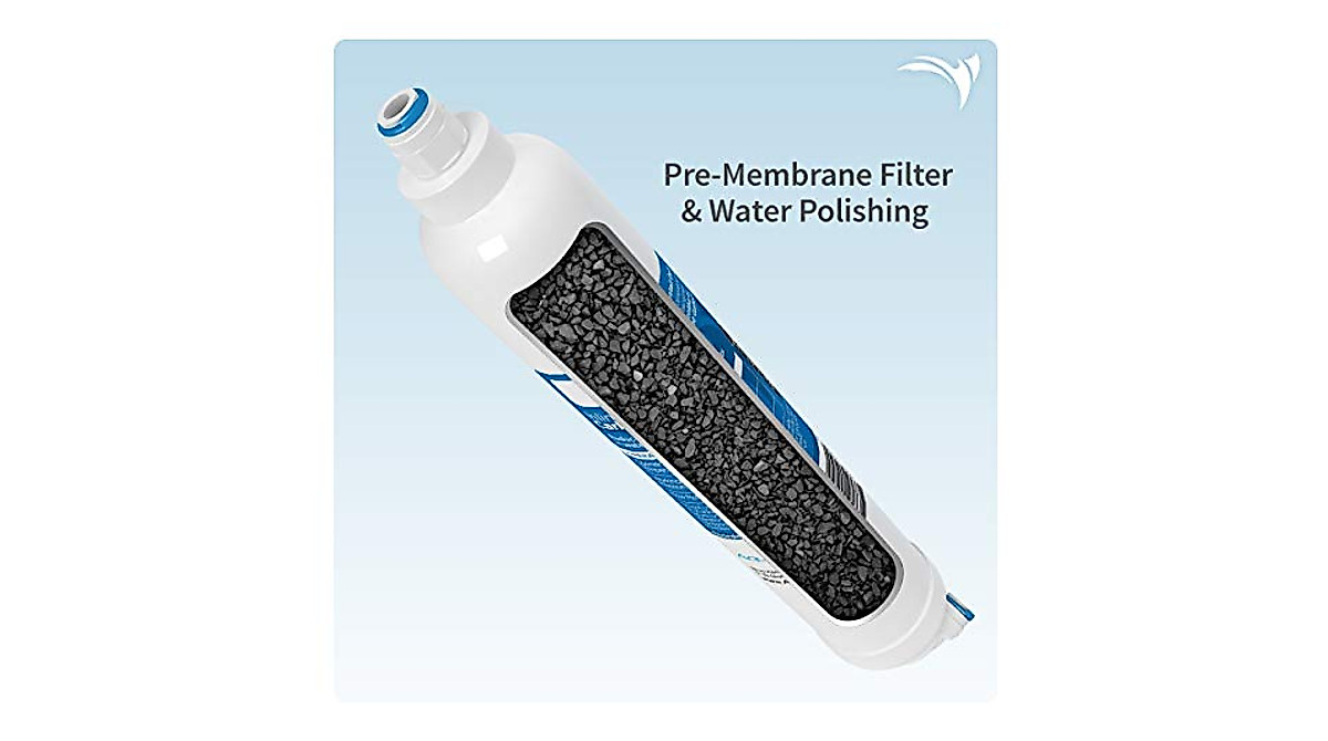 AquaticLife Inline Carbon Filter for Aquariums