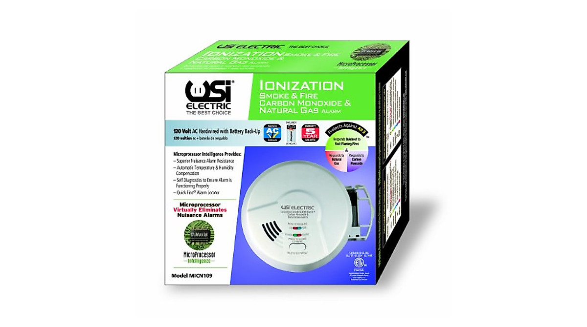 Usi Electric Smoke Detectornull