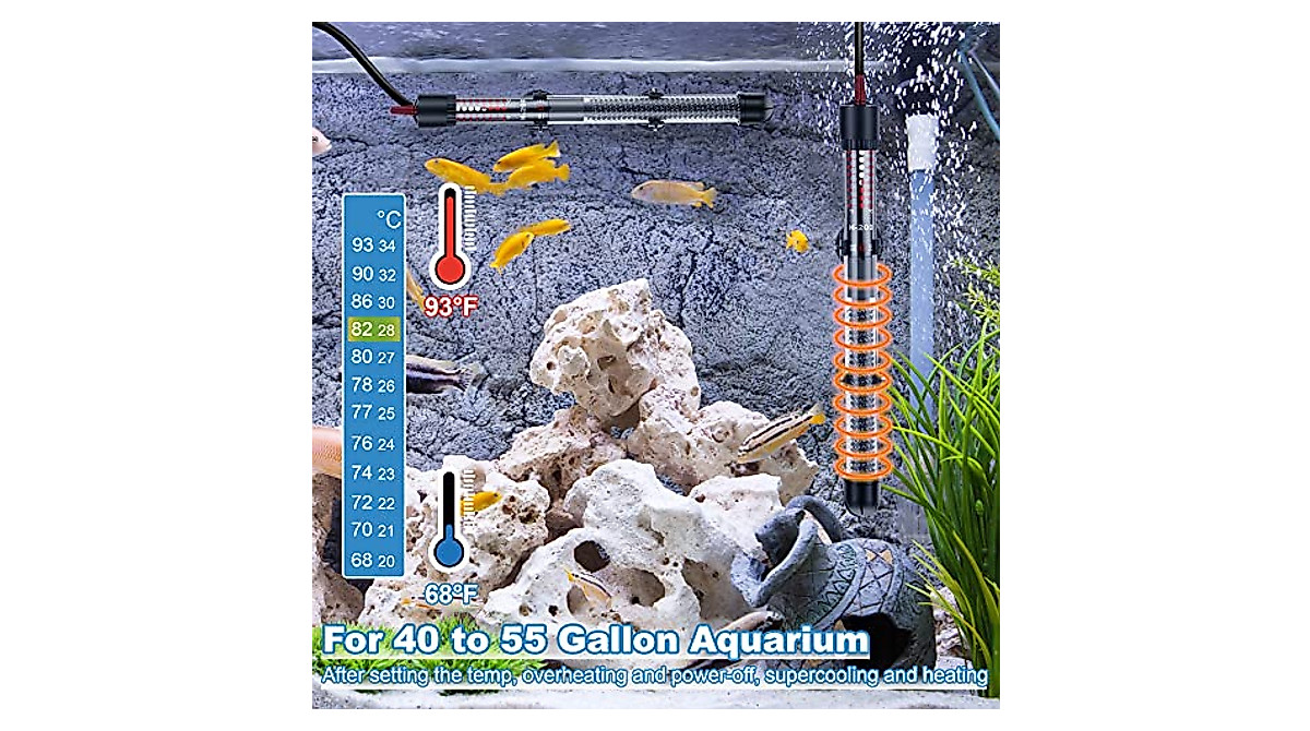 Picture Idea: Dreyoo 300W Aquarium Heater Set