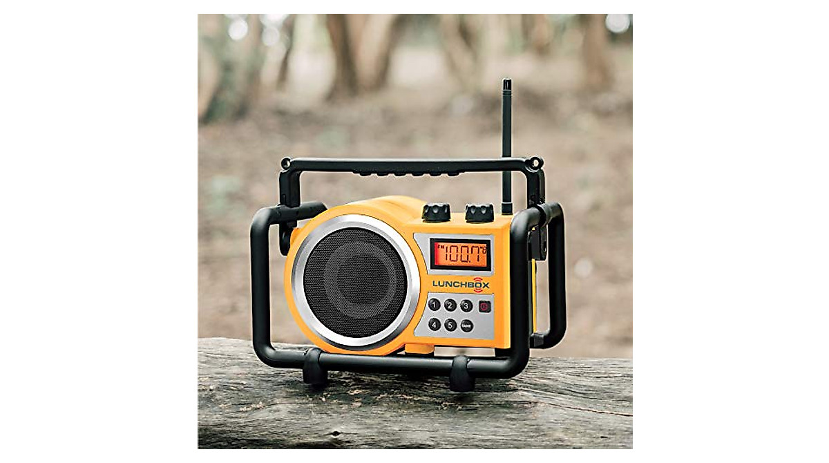 Sangean LB-100 Rugged AM/FM Radio - Durable Job Site Radio