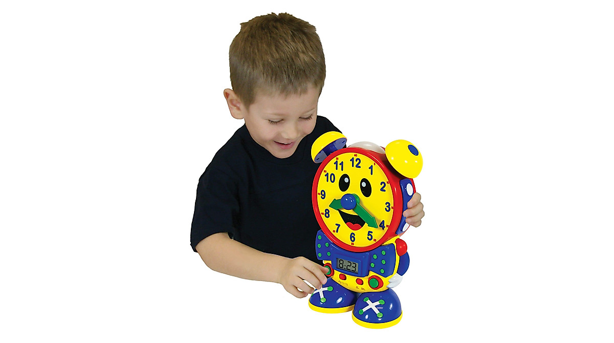 Telly The Teaching Time Clock - Fun Learning for Kids