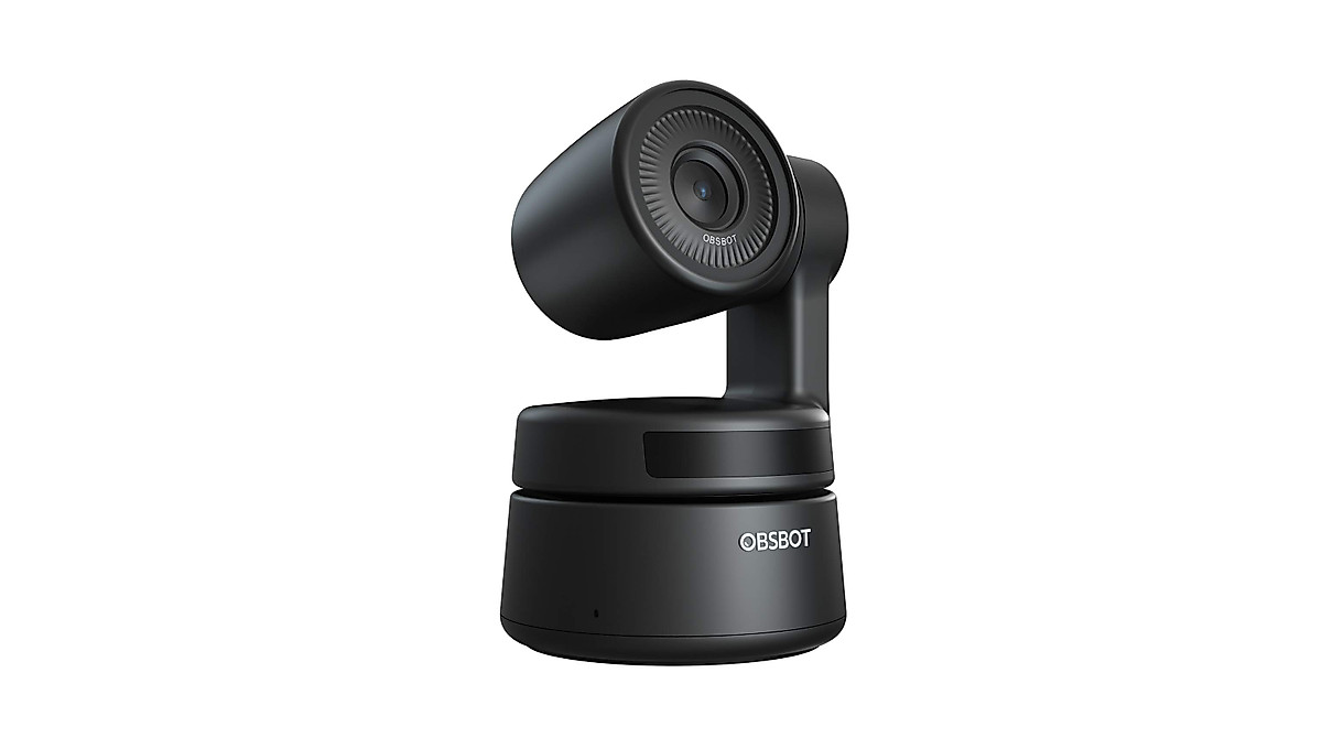 OBSBOT Tiny Webcam: AI Tracking & Gesture Control