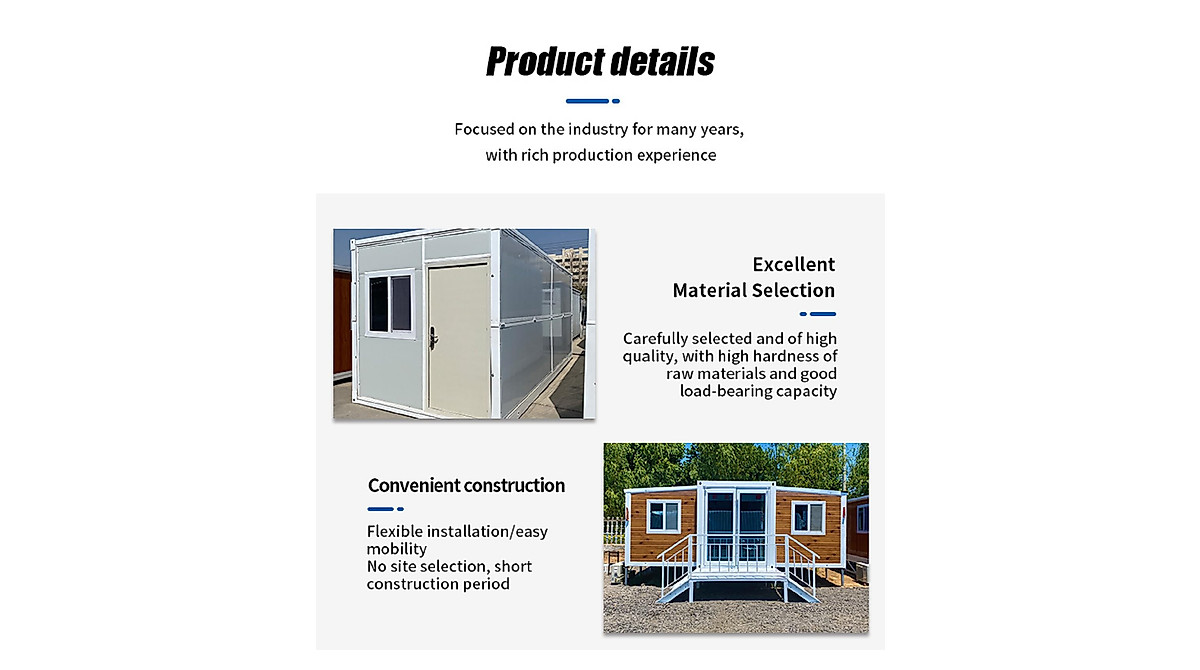 Customizable Modular Container Home for Ideal Living