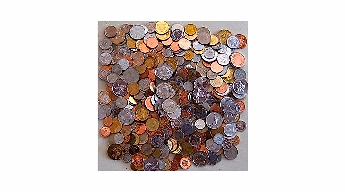 50 DIFFERENT UNCIRCULATED COINS FROM 50 DIFFERENT COUNTRIES,mint!world ...
