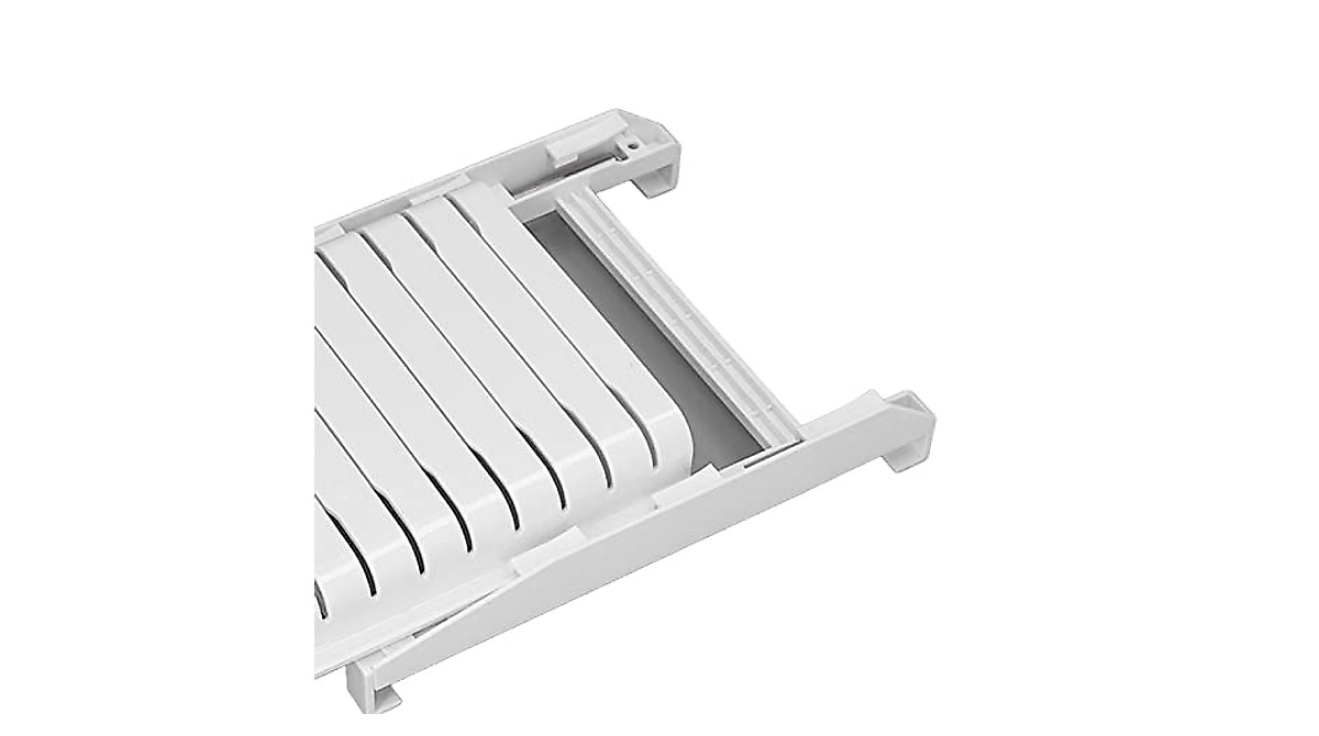 Ziplock Bag Storage Rail Rack: Save Space in Your Fridge
