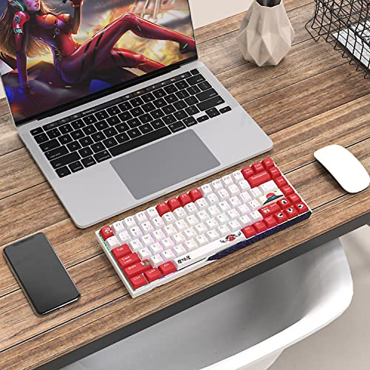 COSTOM XVX M84 Wireless Mechanical Keyboard - TKL