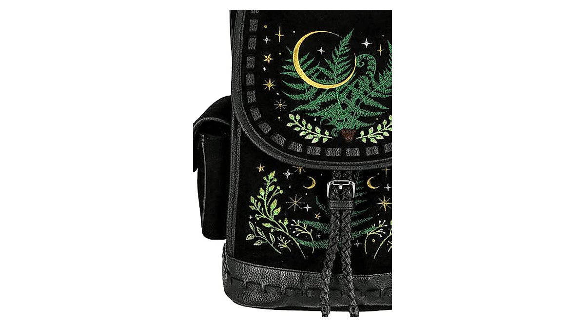 Restyle Herbal Backpack - Gothic and Fairy Chic