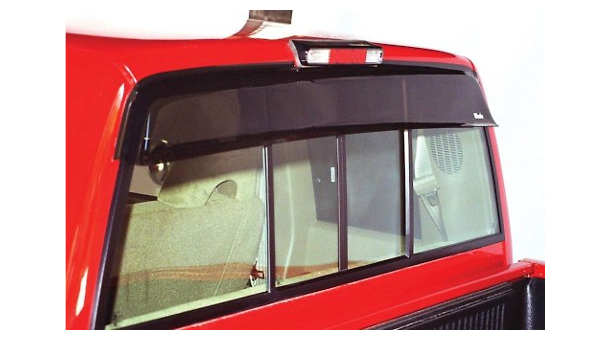 Wade Smoke Tint Rear Window Cab Guard - Safety & Style for Trucks