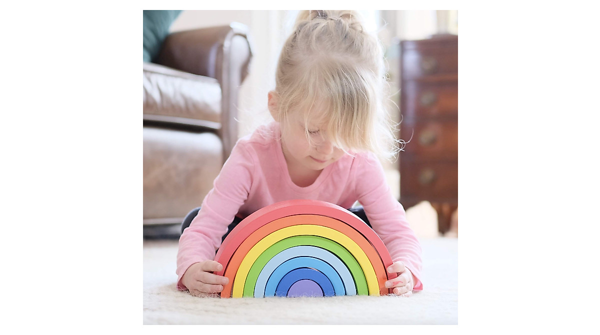 Rainbow Arches Stack & Play - Enhance Learning & Creativity