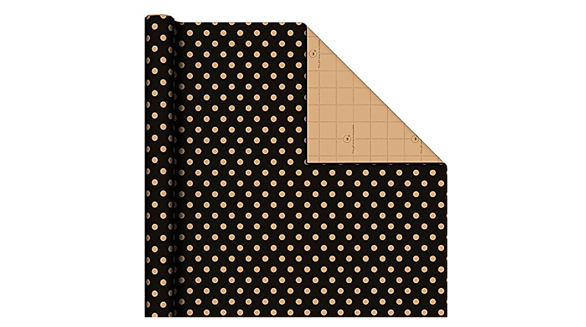Eco-Friendly Hallmark Wrapping Paper - 3 Rolls