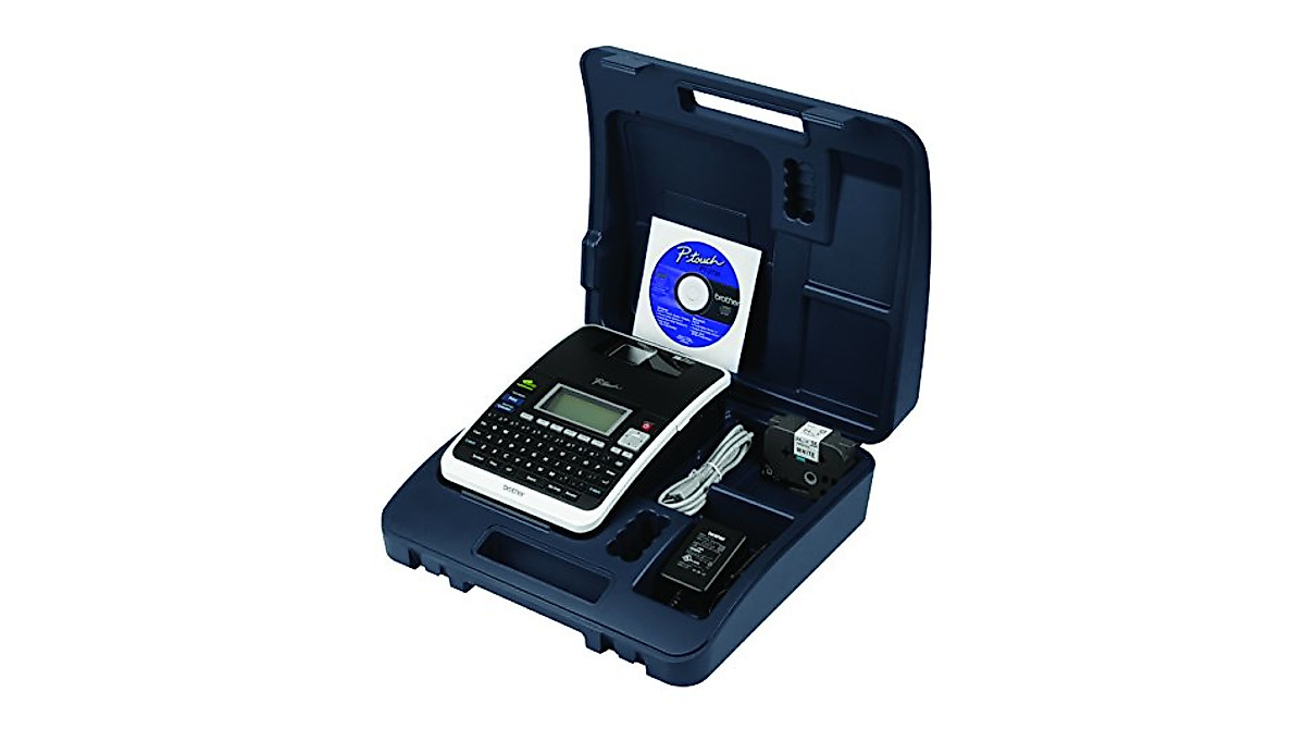 Brother PT-2730VP Labeling System - Professional PC Connectable Labels