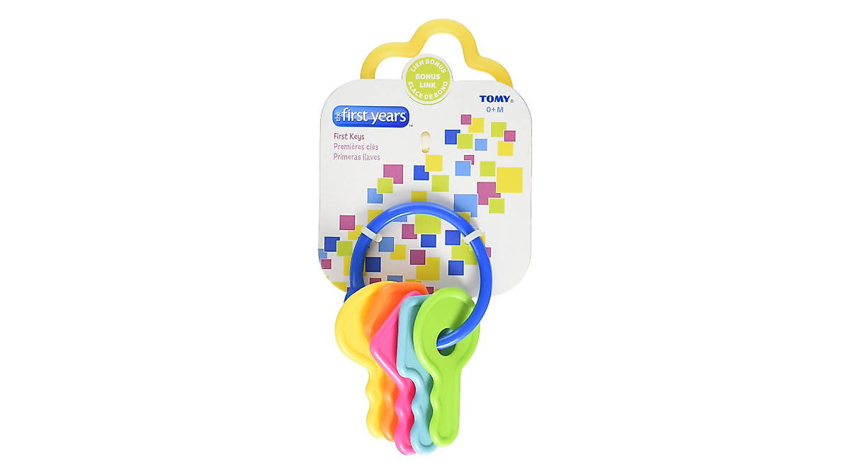 First Years Learning Curve Keys Teether for Infants