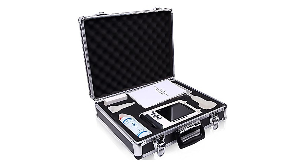 Portable Ultrasound Machine for Pregnancy in Animals