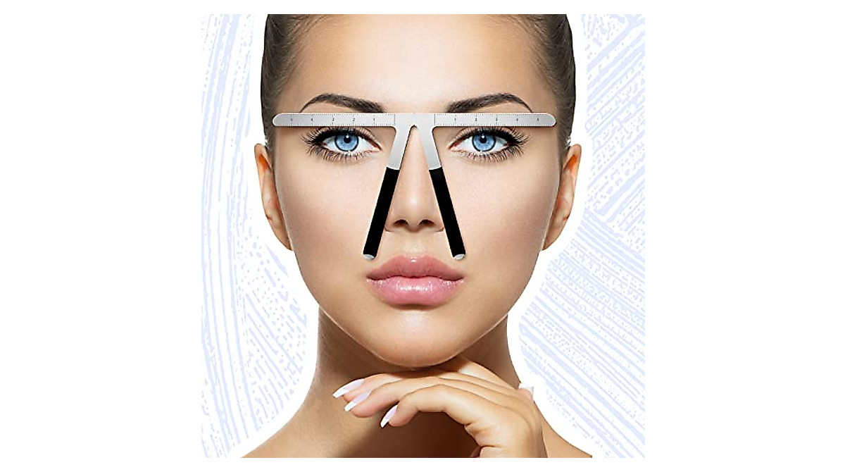 Eyebrow Ruler Kit - Perfect Symmetrical Brows for All Skill Levels