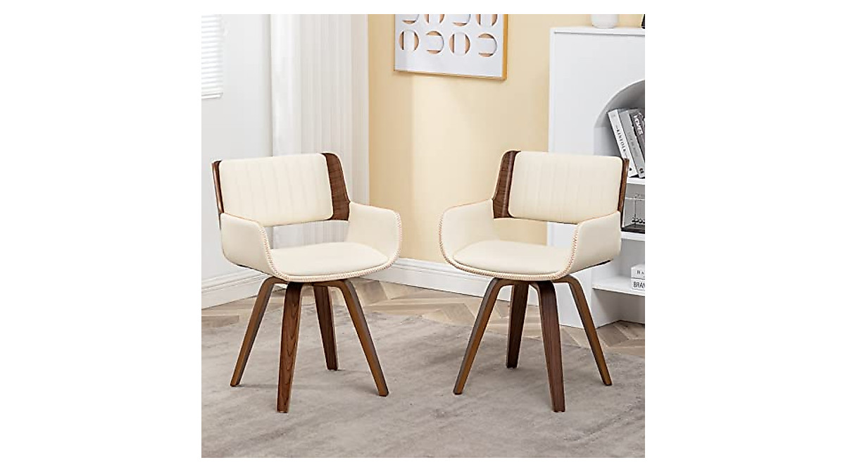 LUNLING Swivel Accent Dining Chairs - Modern Comfort Style