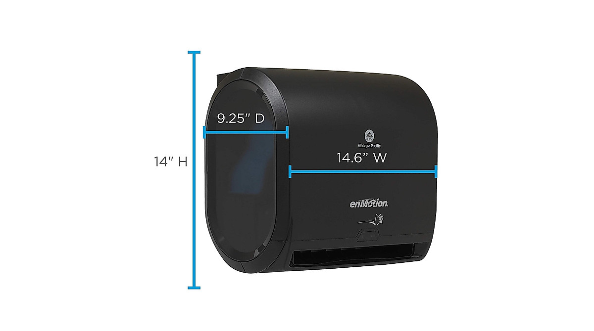 enMotion PRO Touchless Paper Towel Dispenser - Quiet & Efficient