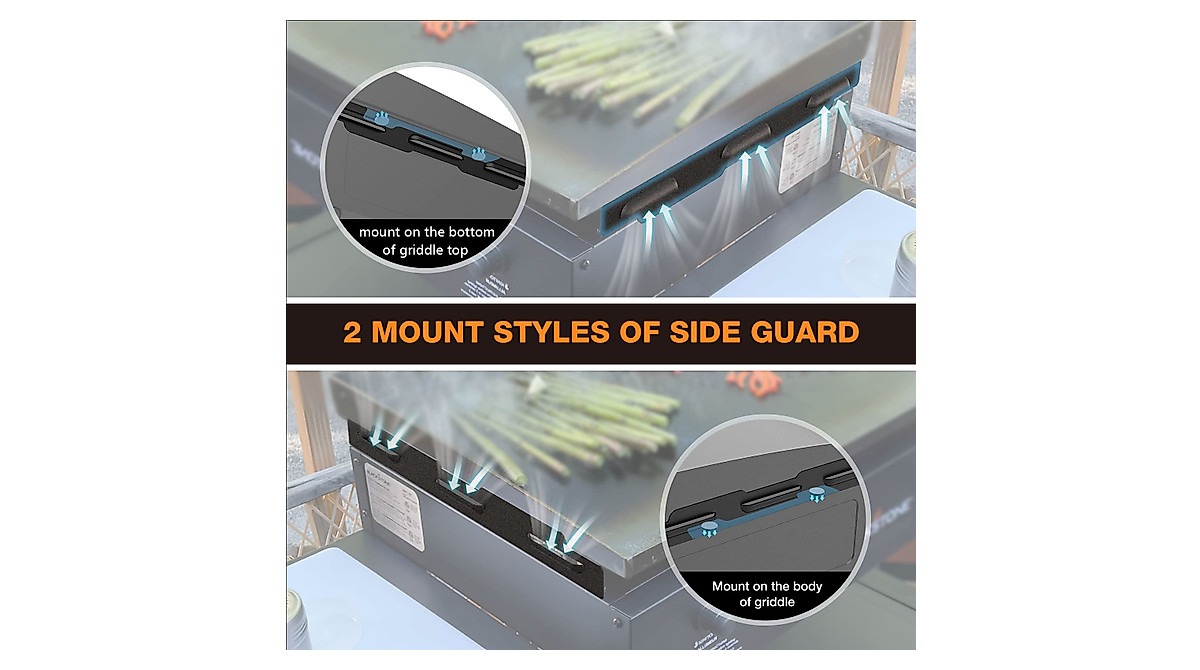 Magnetic Wind Guards for 28