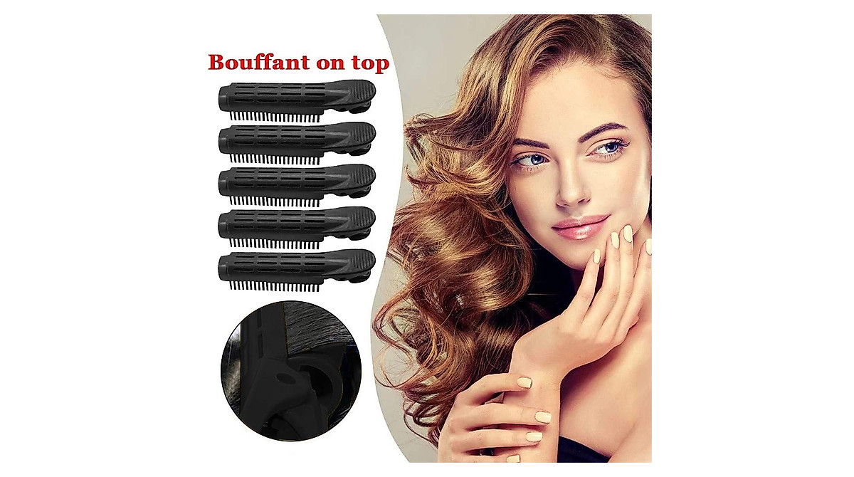5pcs Volumizing Hair Root Clips for Natural Styles