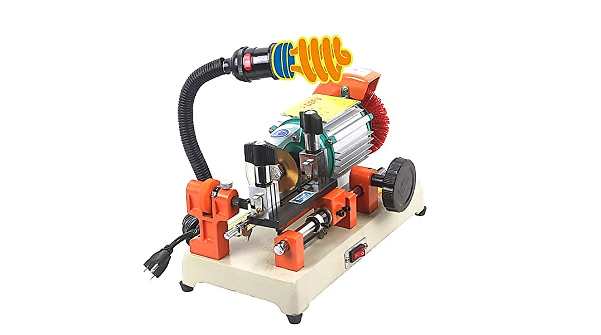 Vanell Duplicator Cutting Machine 110V for Precise Key Duplication