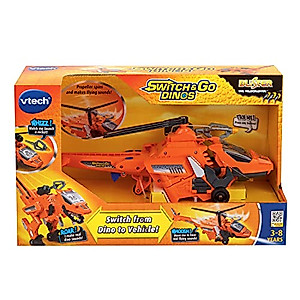 VTech Switch And Go Dinos Blister Velociraptor Toy For Kids 3 8