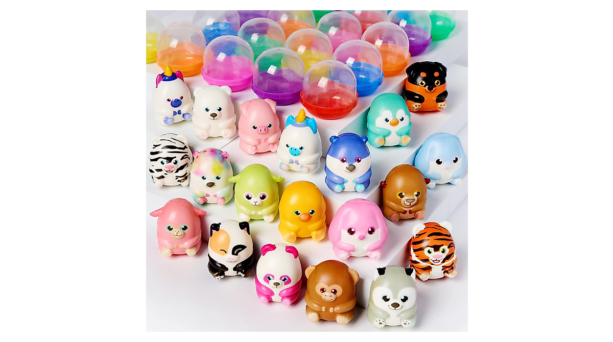 JOYIN Kawaii Animal Squishy Toys - 20 Pcs for Kids