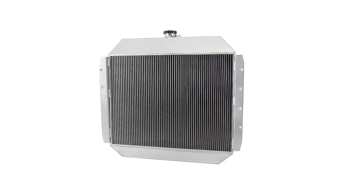 Primecooling 56MM Aluminum Radiator for Ford Trucks