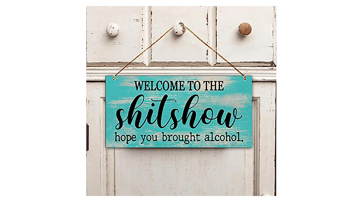 Funny Welcome Signs For Front Door