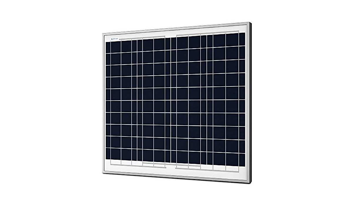 ACOPOWER 60W Solar Panel for Off-Grid Battery Charging | High Efficiency