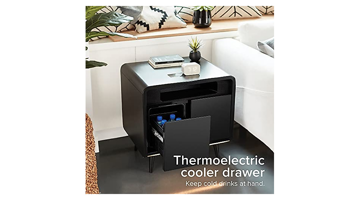 Sobro Smart Nightstand Table with Cooling & Bluetooth