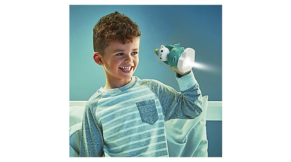 Octonauts Captain Barnacles Night Light & Flashlight for Kids
