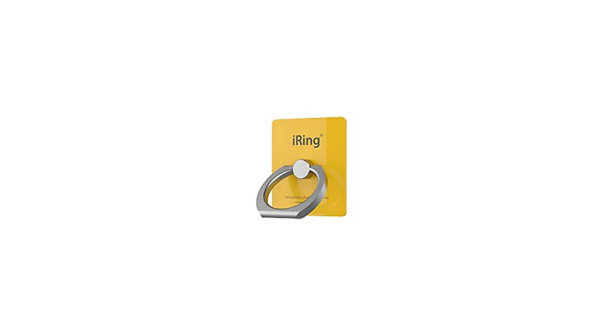 iRing Premium Smartphone Grip Stand with Hook | Secure & Hands-Free