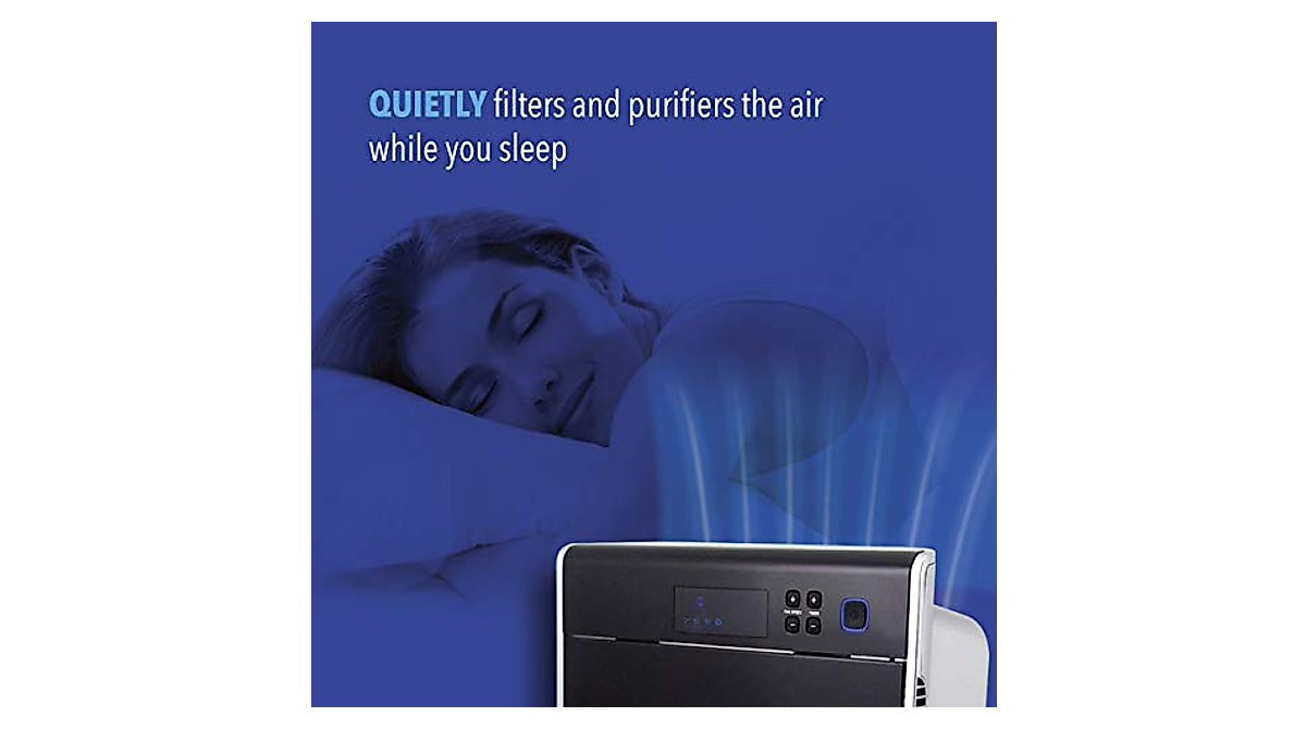 LIFE CELL 2550 5-Stage HEPA & Carbon Air Purifier - Large Room Cleaner