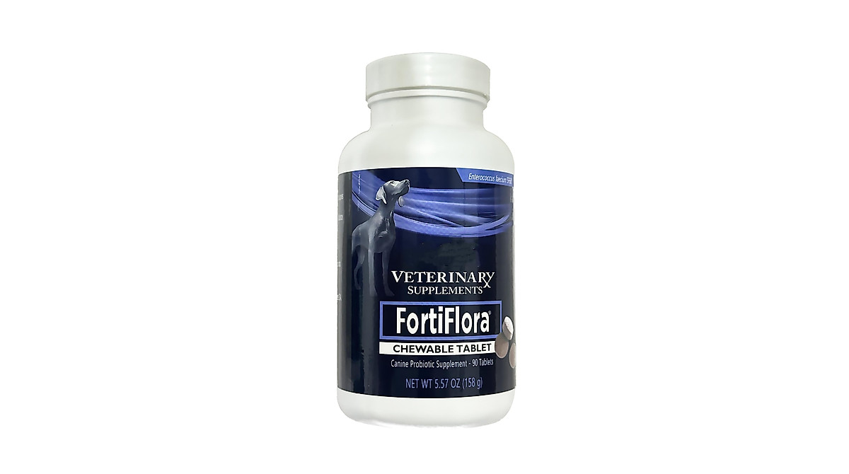 Chewable Dog Probiotic Supplement - 90 Tablets