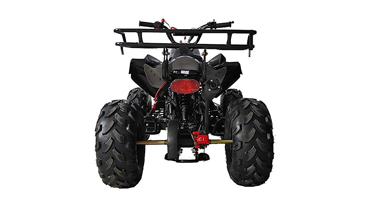 X-Pro 125cc ATV 4 Wheels Wheelers Quad 125 ATV Quads with LED Lights ...