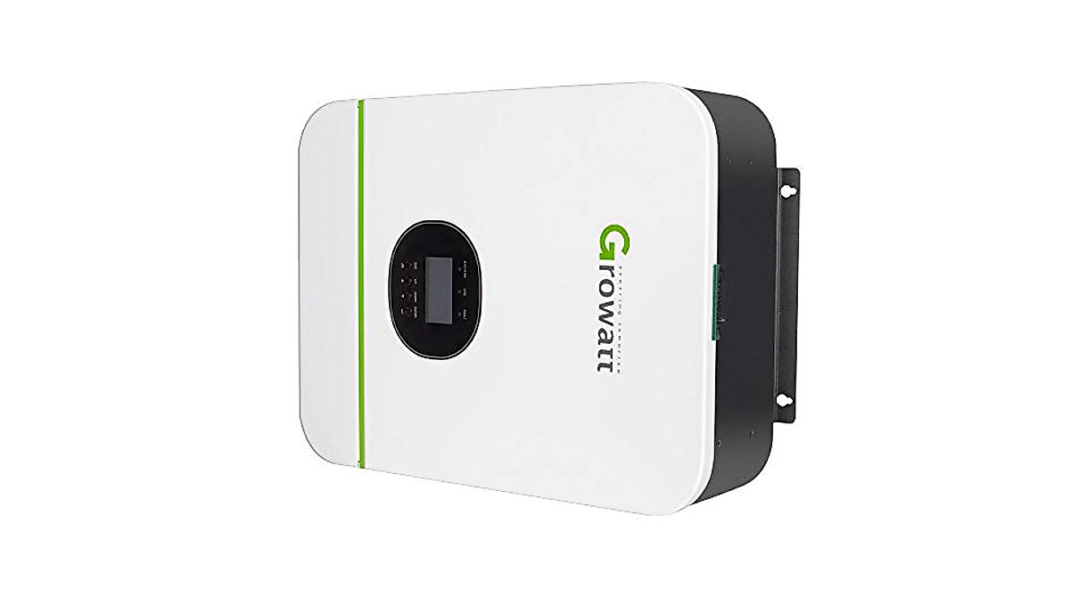 Growatt 3000W Solar Inverter with MPPT Charge Controller
