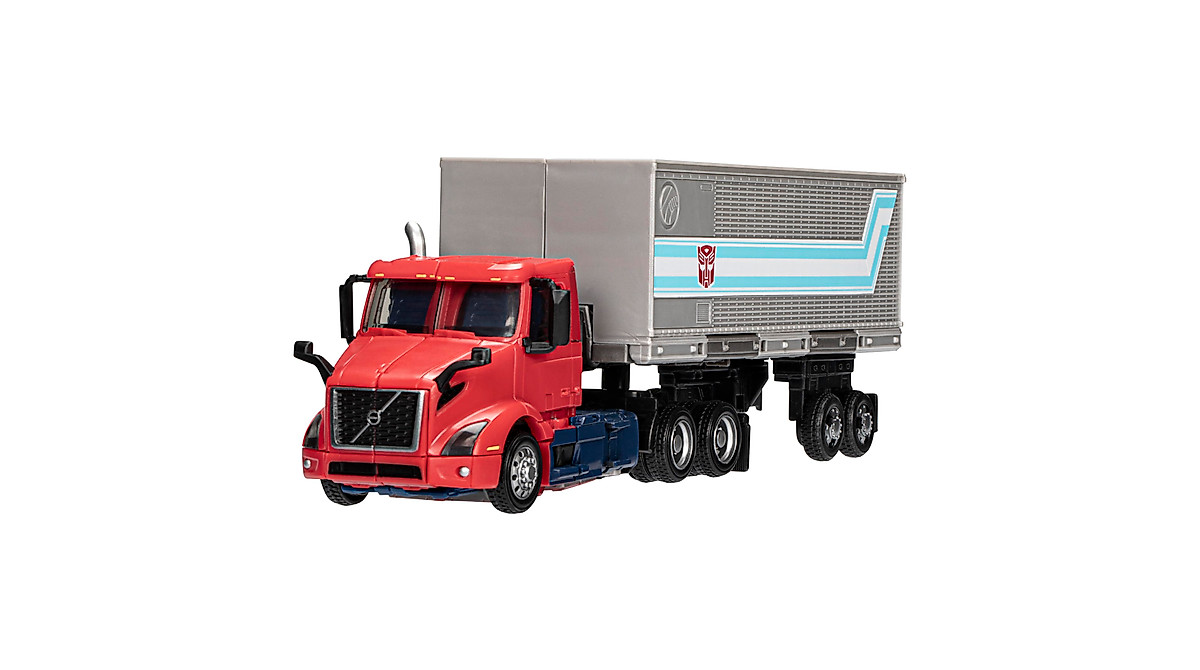 Transformers Generations Leader Class Volvo VNR Optimus Prime