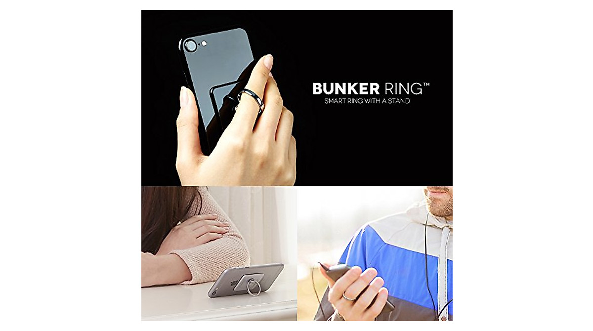 Bunker Ring Essentials: Secure Your Device & Enjoy Hands-Free