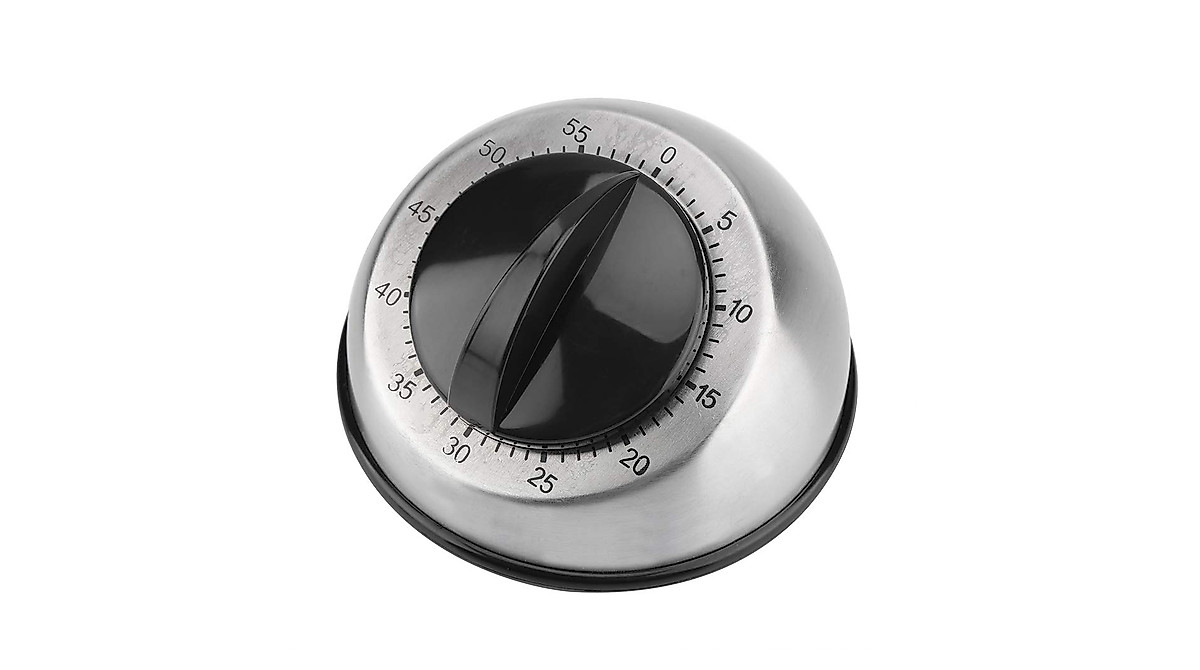 Wallfire 60-Minute Kitchen Timer - Loud & Reliable Timer