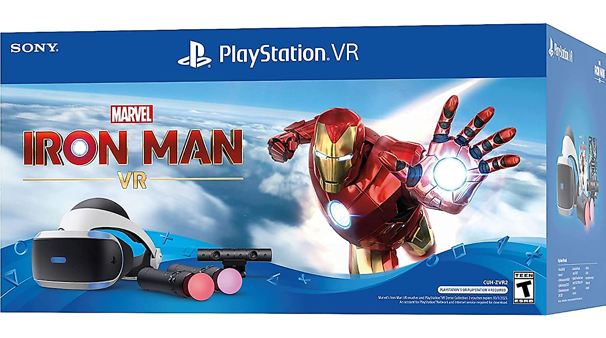 PlayStation VR Marvel's Iron Man VR Bundle - Immersive VR Experience