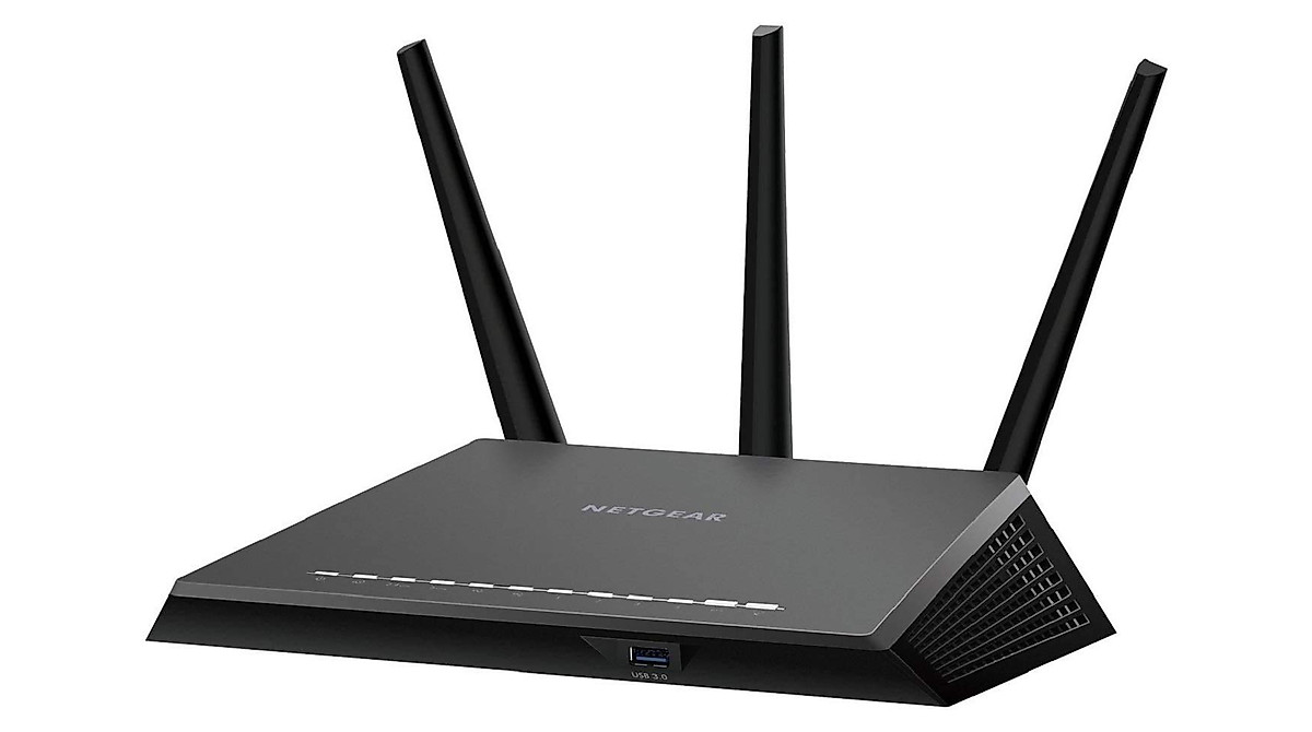 NETGEAR Nighthawk R7350 WiFi Router – Fast, Reliable Gaming & Streaming