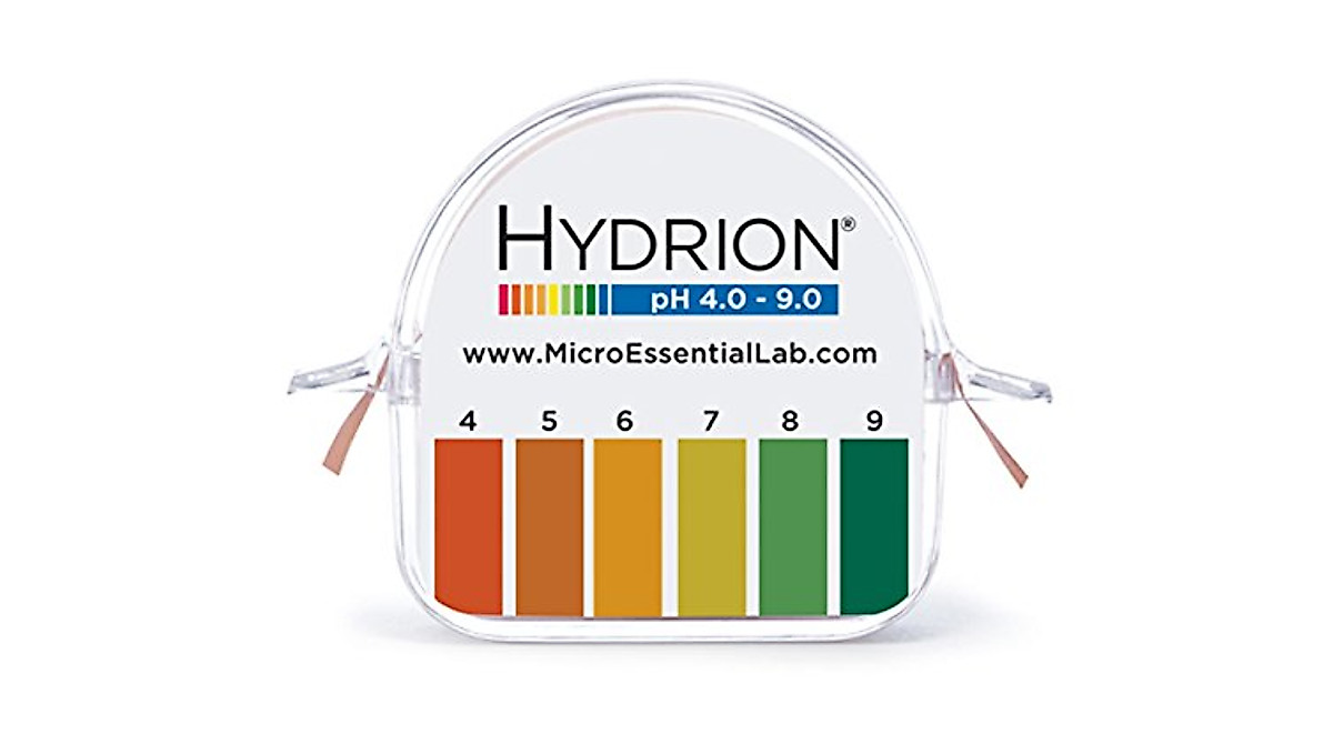 Micro Essential Lab pH Test Paper Dispenser - Range 4-9