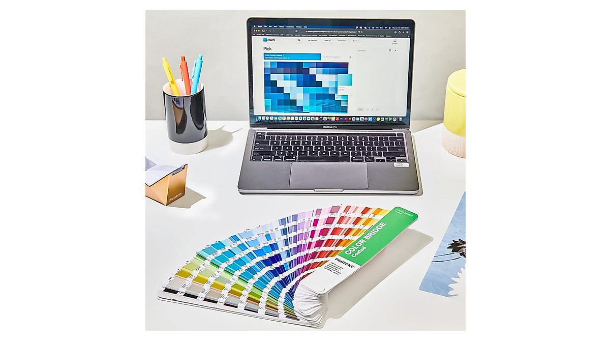 Pantone Color Bridge Guide - Accurate Color Matching