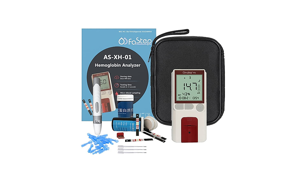 Accurate Hemoglobin Test Kit for Home Use