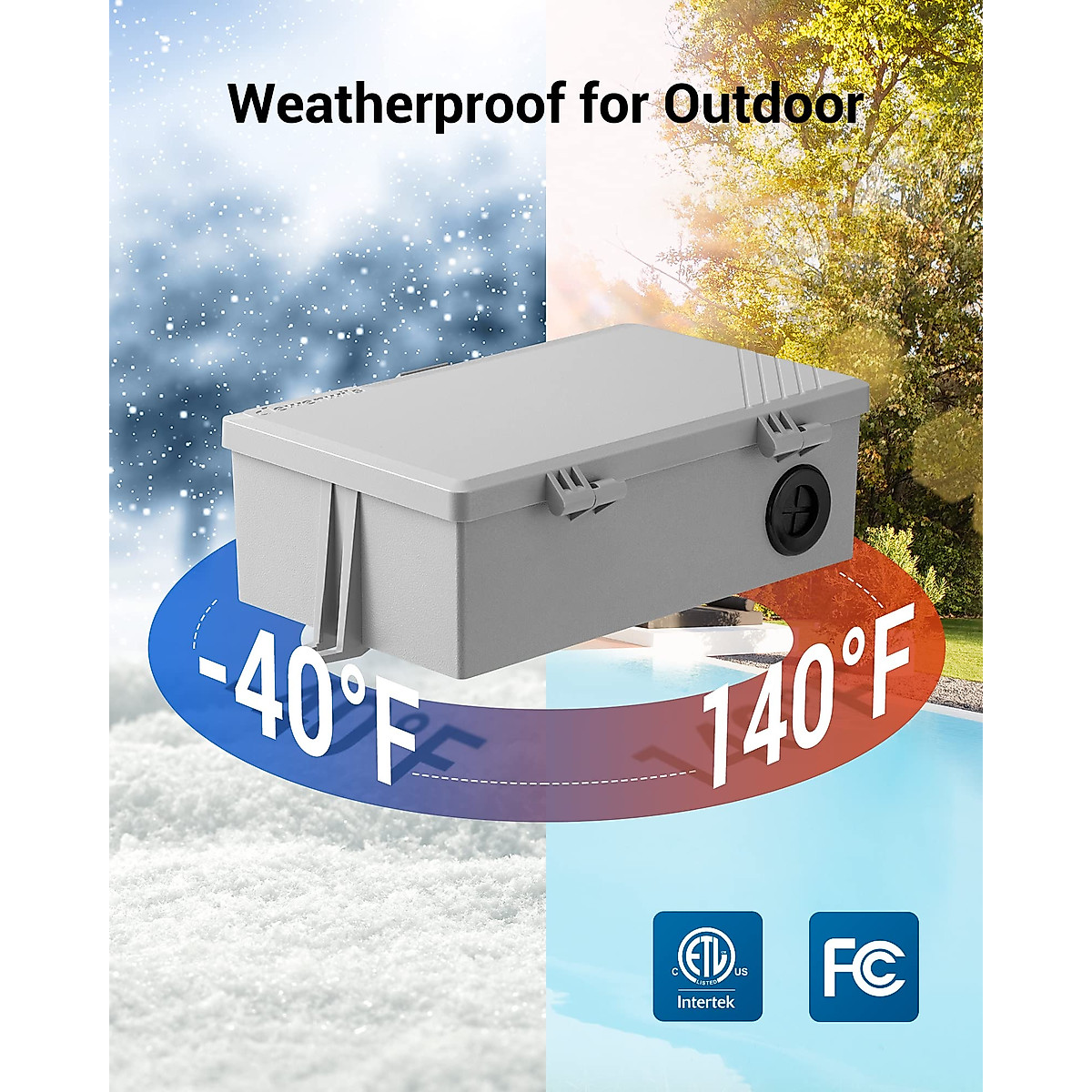 thumbnail image 2 of WiFi Pool Pump Timer - Smart Controller For Pools, Water Heaters, Works With Alexa & Google 2 of 9